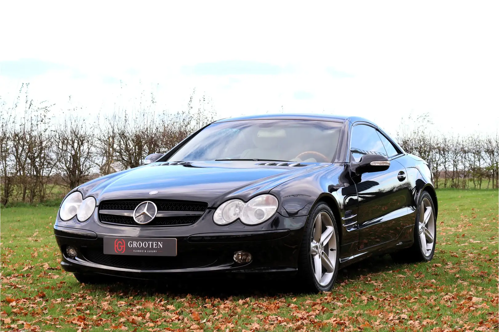 Mercedes-Benz SL 500 SL - R230 - 88.000 km ! Zwart - 2