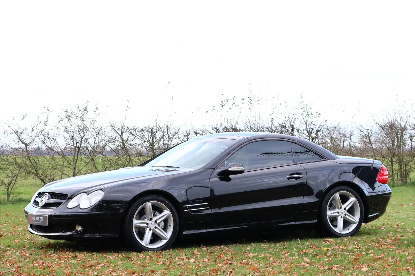 Mercedes-Benz SL 500 SL - R230 - 88.000 km ! Zwart - 1