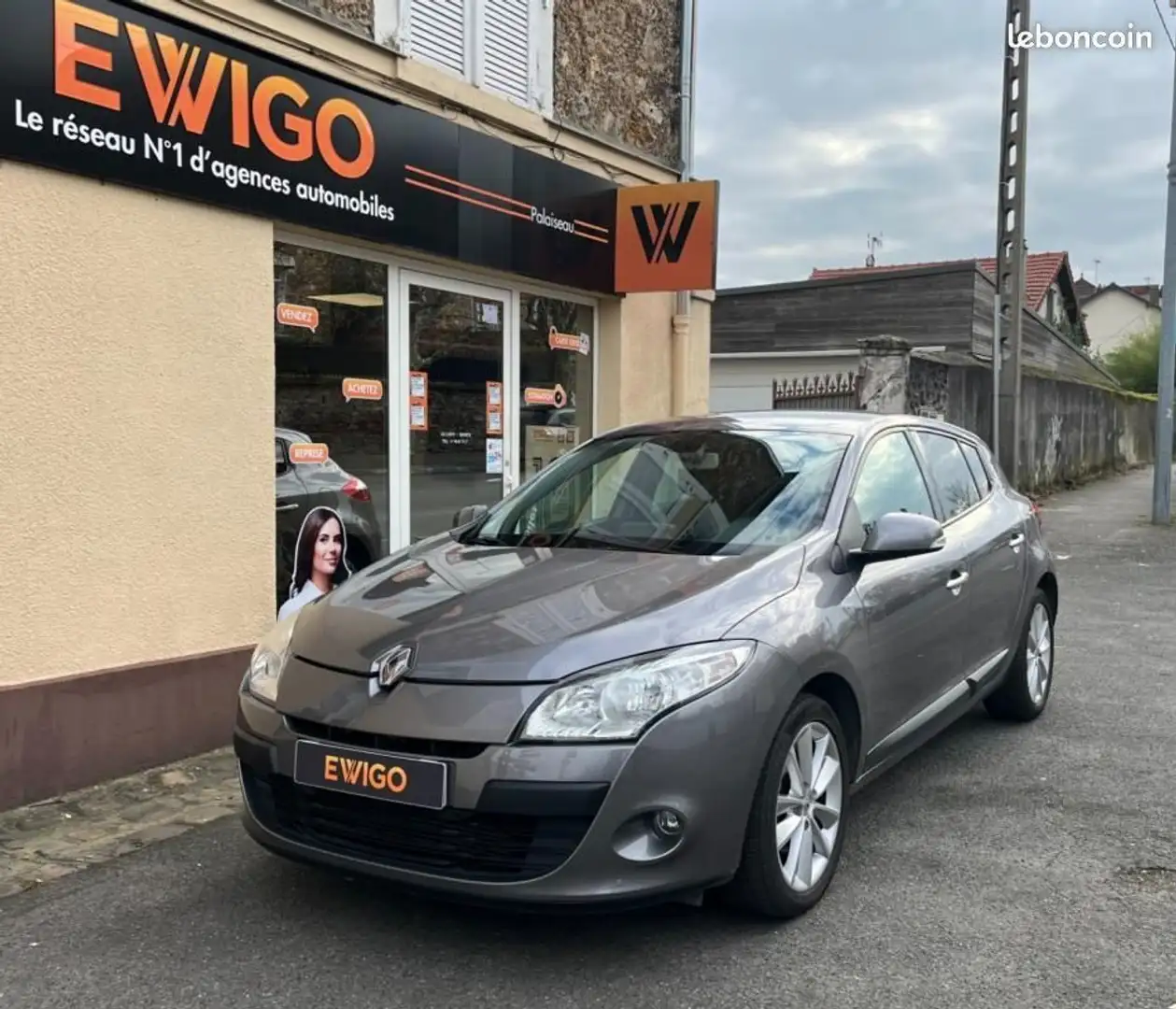 Renault Megane Mégane 1.5 DCI 110 XV-DE-FRANCE DISTRIBUTION OK GA Gris - 1