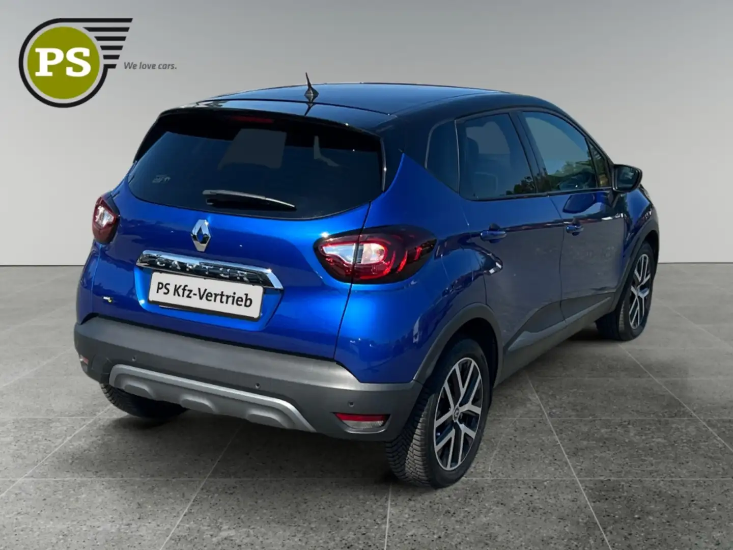 Renault Captur Version S 1.3 TCe 150 Navi LED Klimaautom Fahrerpr Blau - 2