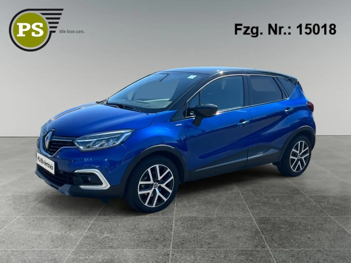 Renault Captur Version S 1.3 TCe 150 Navi LED Klimaautom Fahrerpr Blau - 1