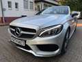 Mercedes-Benz C 200 C -Klasse Cabrio C 200  AMG-Line Silber - thumbnail 1