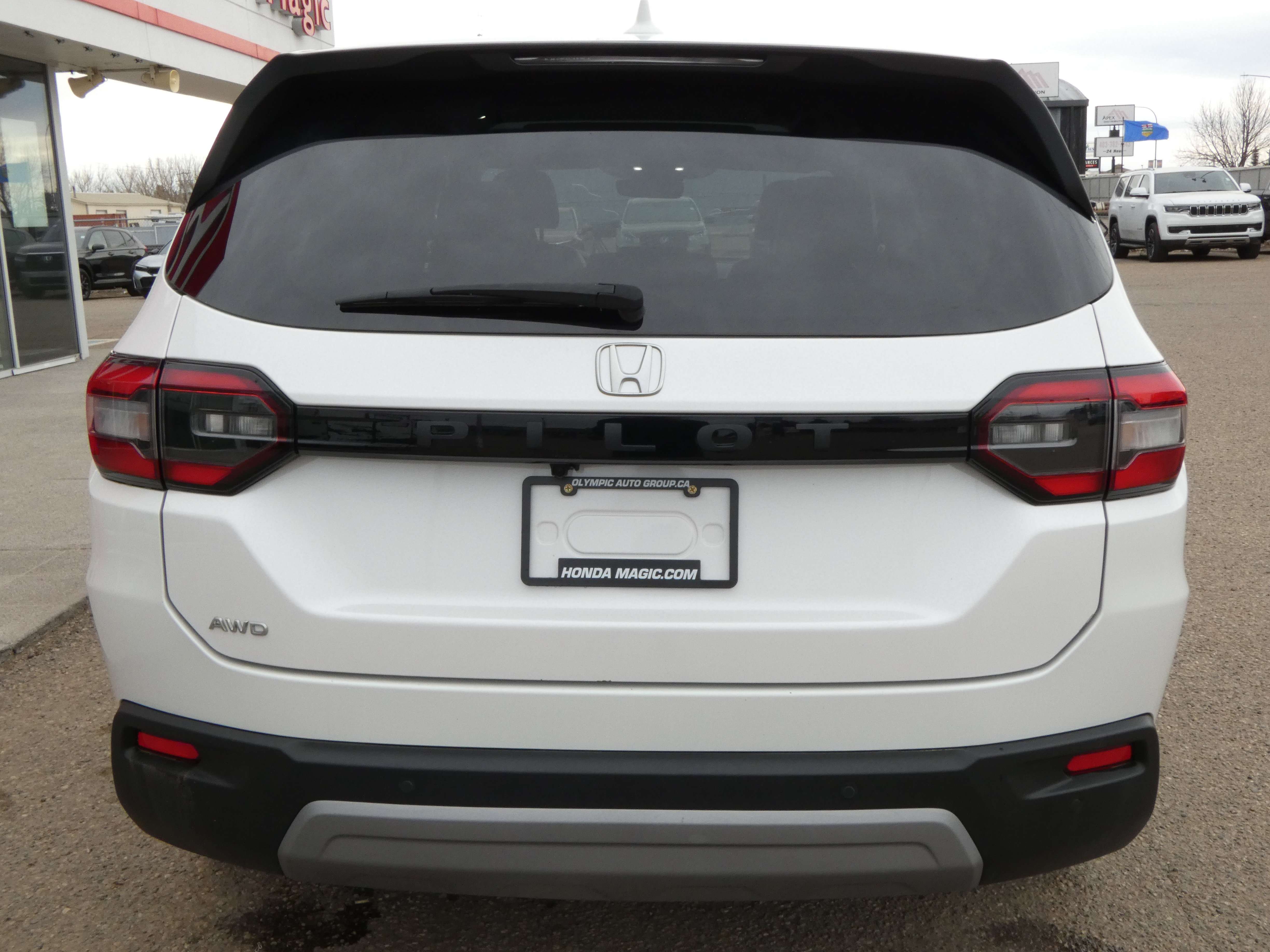 2023 Honda Pilot