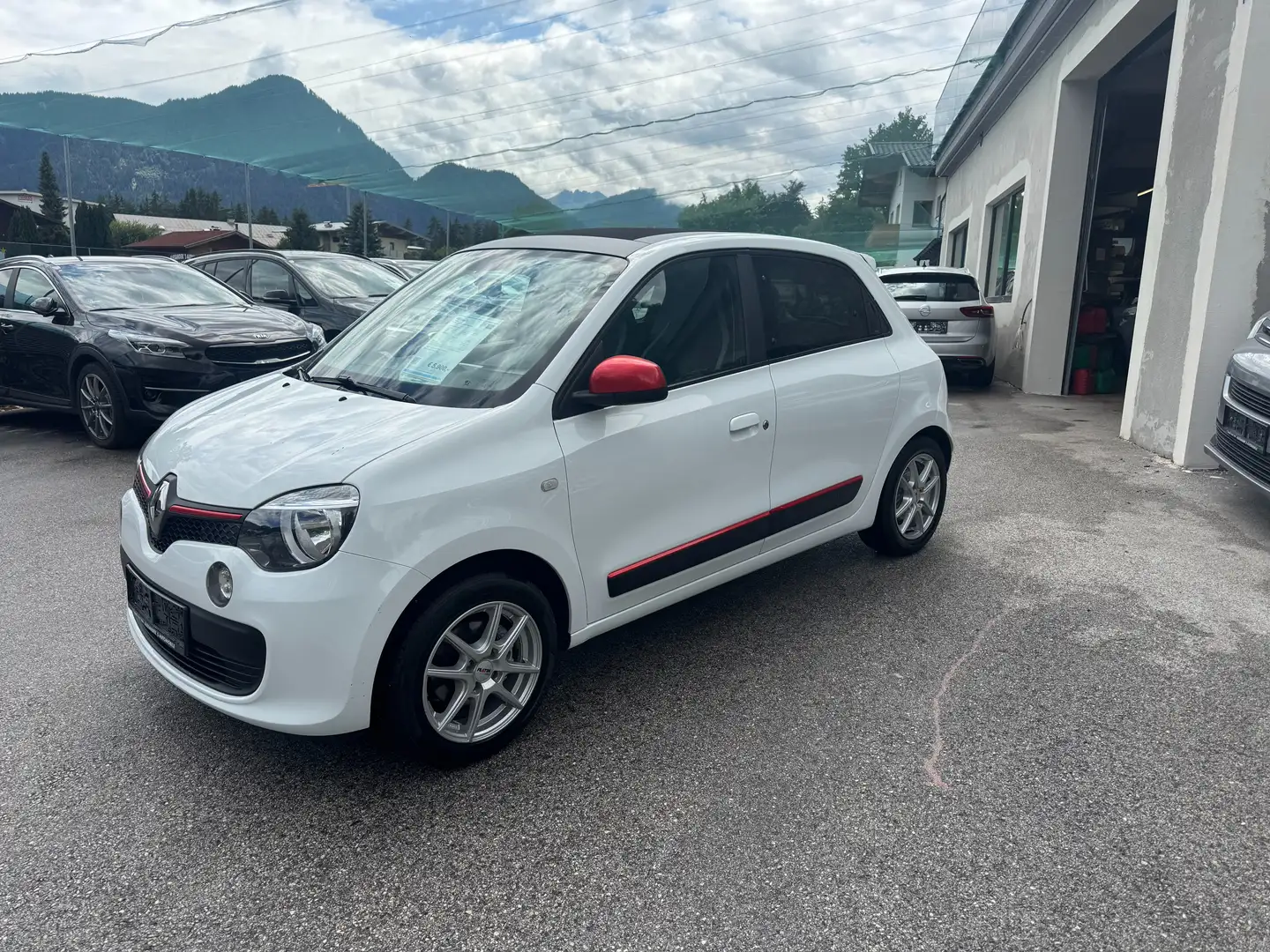 Renault Twingo Dynamique Weiß - 2