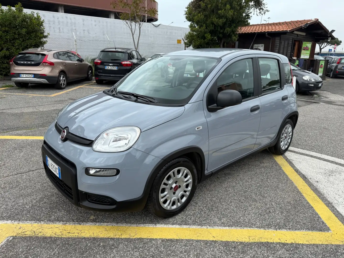 Fiat Panda 1.0 FireFly S&S Hybrid City Life Blau - 1