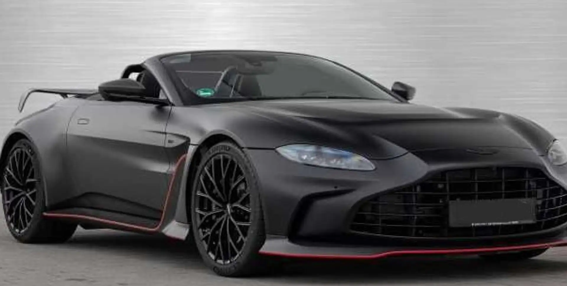 Aston Martin Vantage Descapotable Automático de 3 Puertas Fekete - 2
