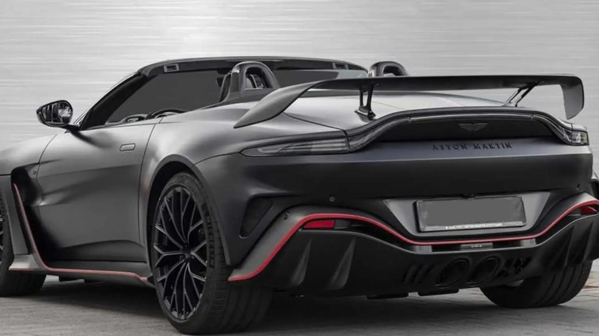 Aston Martin Vantage Descapotable Automático de 3 Puertas Fekete - 1
