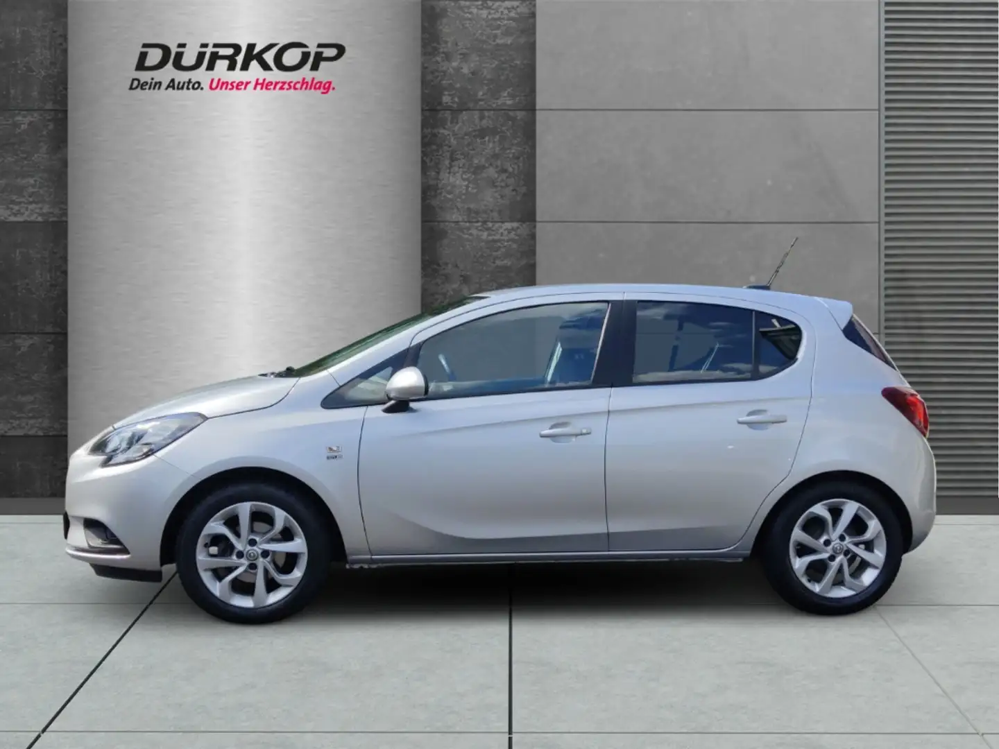 Opel Corsa 1.4 120 Jahre ecoFlex Einparkhilfe Silber - 2