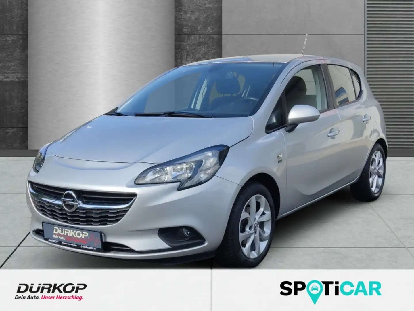 Opel Corsa 1.4 120 Jahre ecoFlex Einparkhilfe Silber - 1