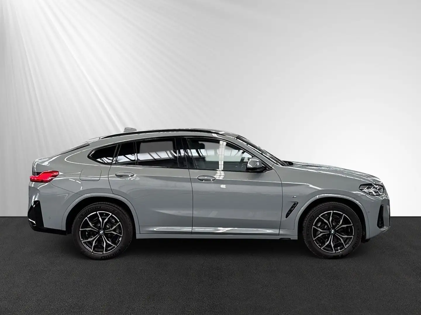 BMW X4 xDrive30i 19"|M Sport|LED|SHZ|HiFi Gris - 2