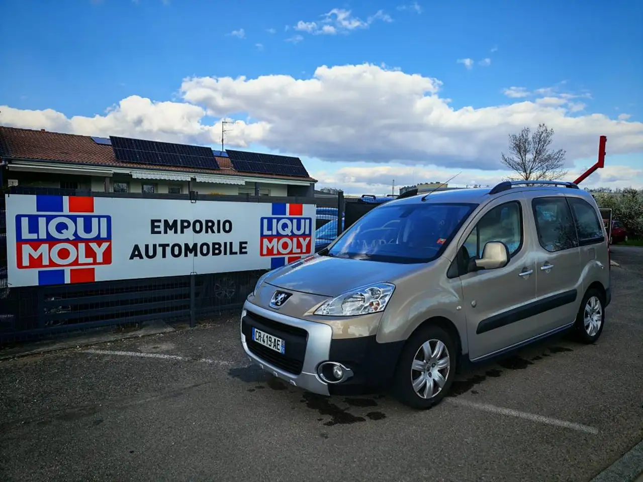 Peugeot Partner 1.6 HDi90 Loisirs