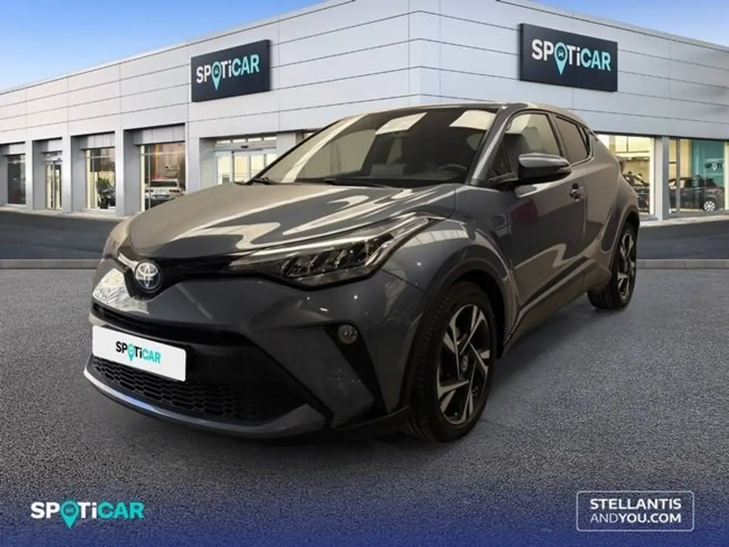 Toyota C-HR 180H Advance Gris - 1