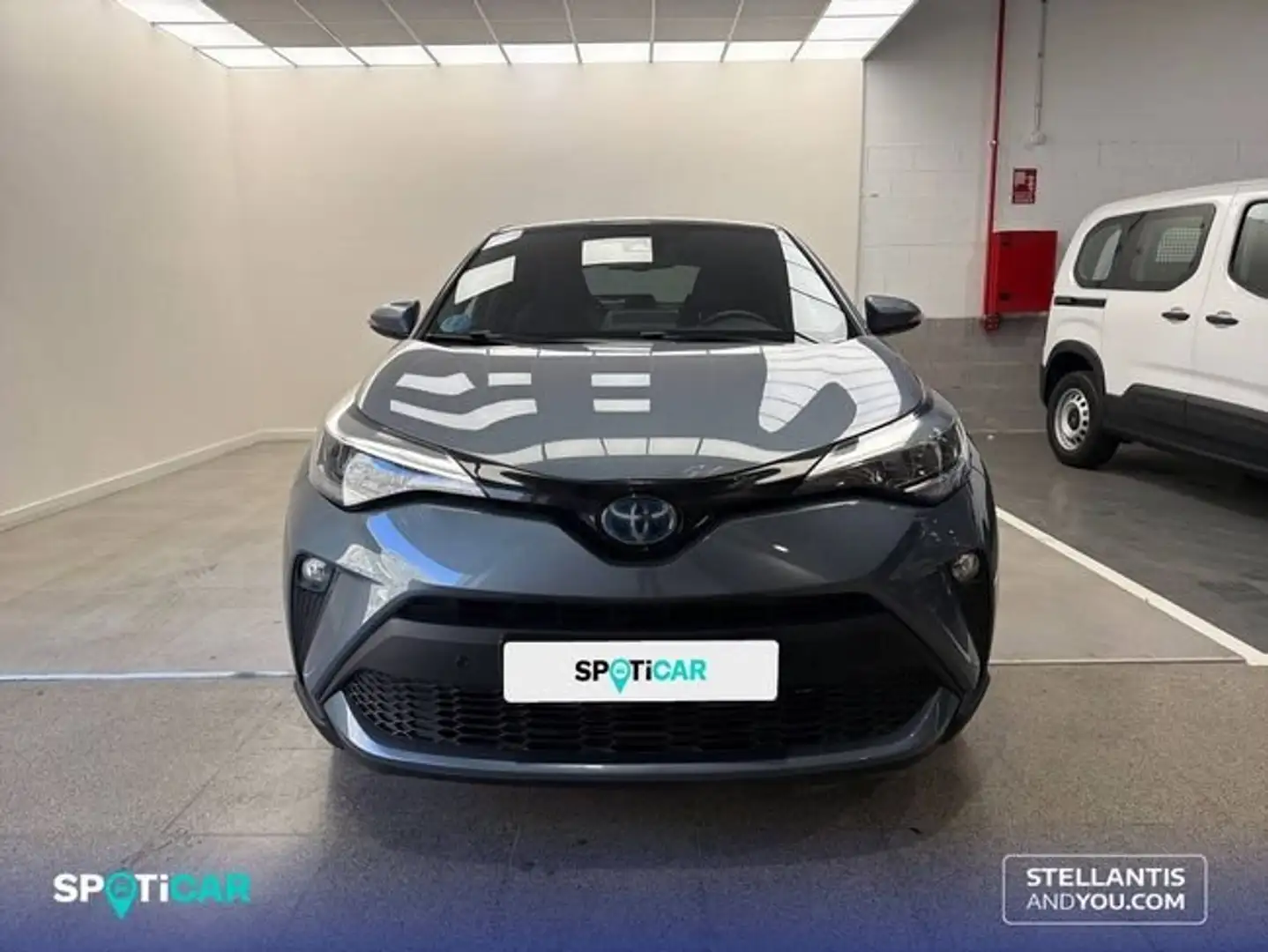 Toyota C-HR 180H Advance Gris - 2