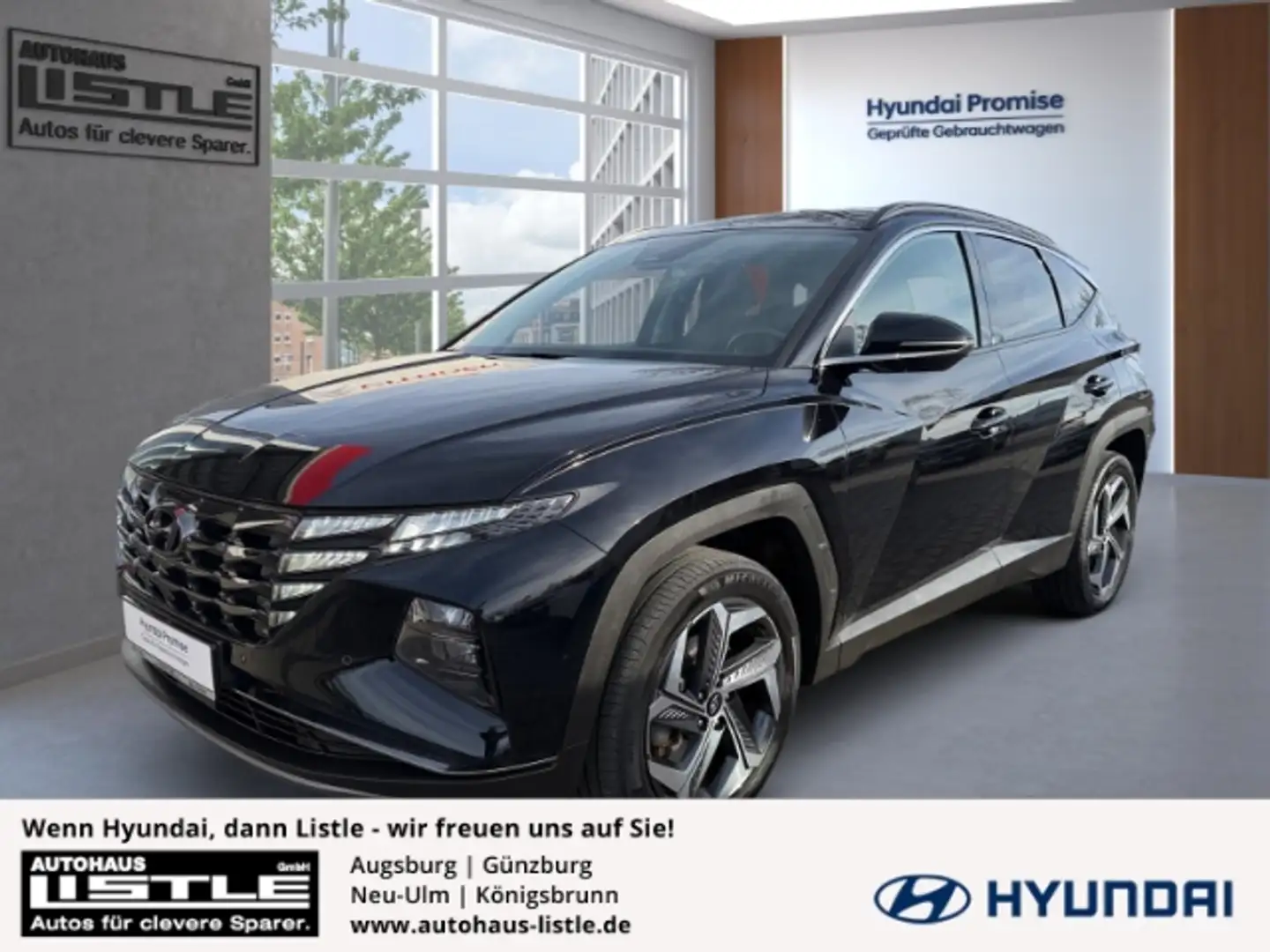 Hyundai TUCSON Trend Plug-In Hybrid 4WD +KLIMA+SHZ+LED+UVM+ Noir - 1