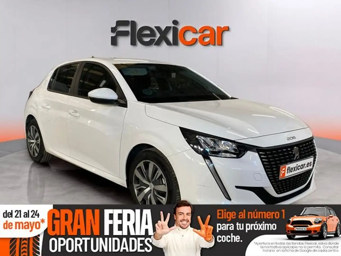 Peugeot 208 1.0 PureTech Active 68 Blanco - 1
