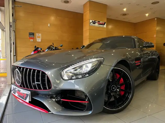 Mercedes-Benz AMG GT Coupé