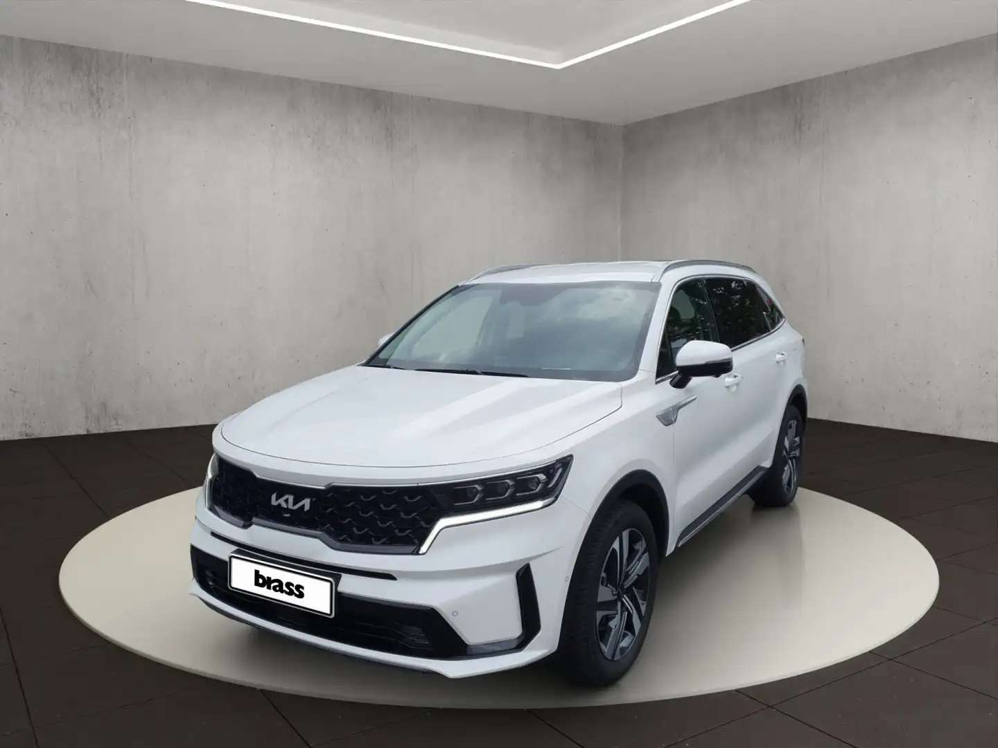 Kia Sorento 1.6 T-GDI Hybrid 4WD Platinum 7 Sitze He Weiß - 1