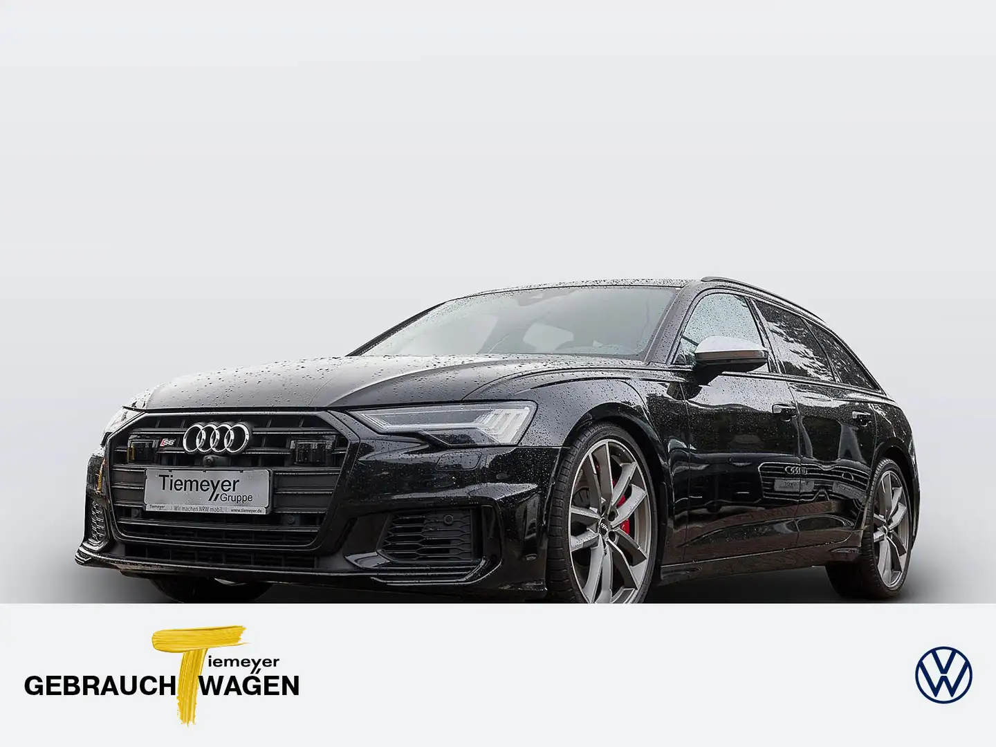 Audi S6 3.0 TDI Q NAVI LEDER MATRIX LED PANO ST Black - 1