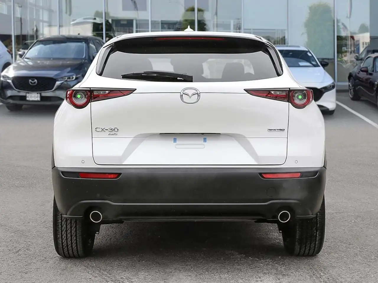 Mazda CX-30 снимка Mazda CX-30