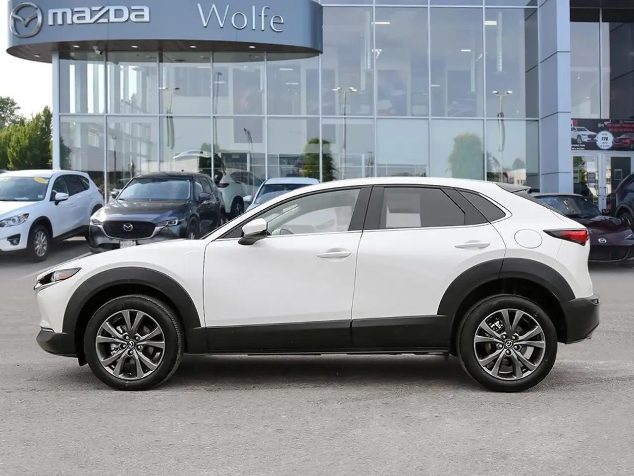 Mazda CX-30 снимка Mazda CX-30