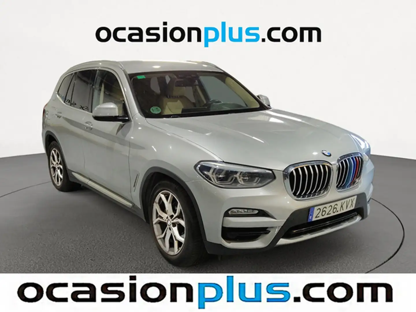 BMW X3 xDrive 20dA Zilver - 2