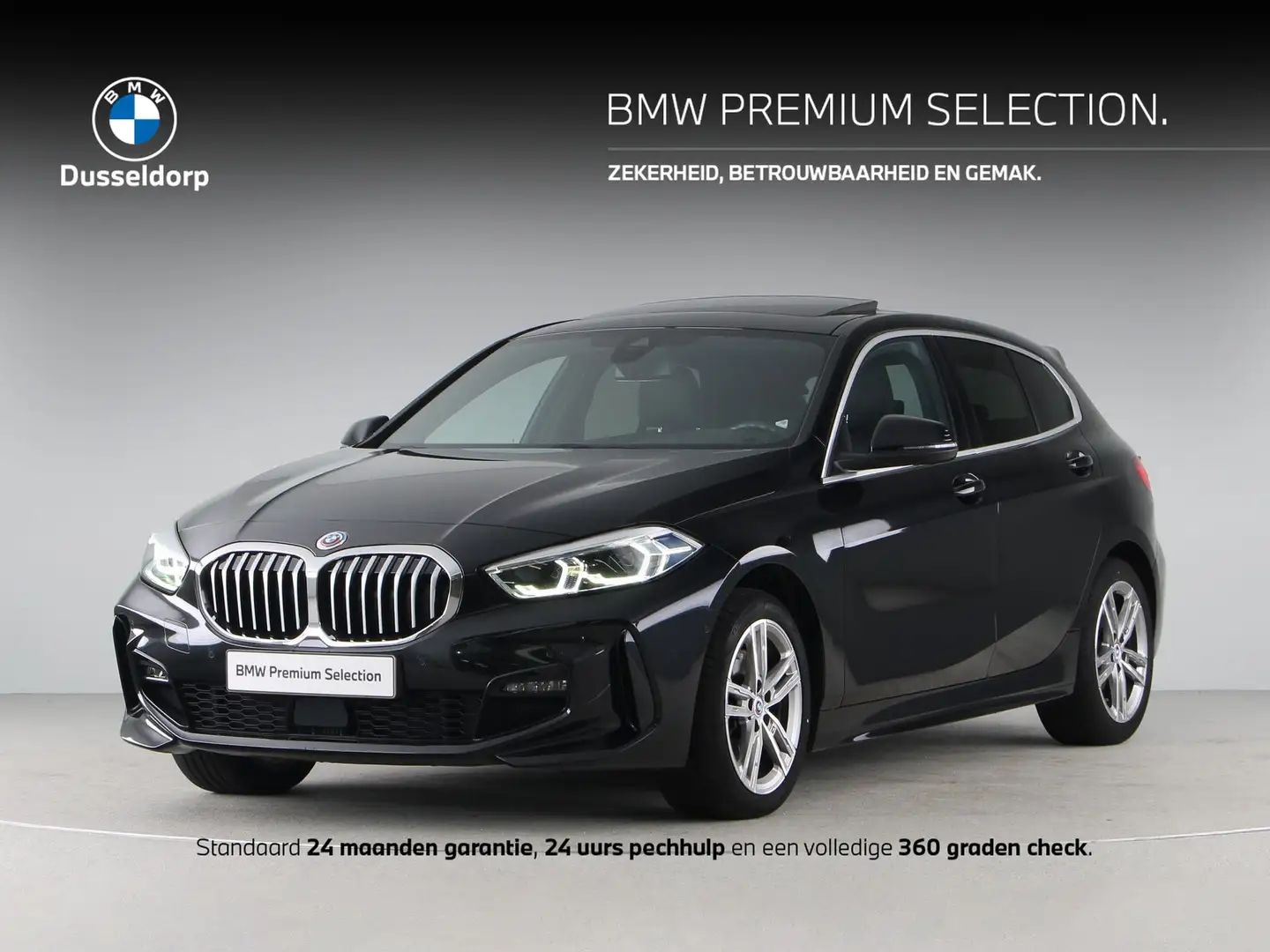 BMW 118 1 Serie 118i Executive M-Sport Noir - 1