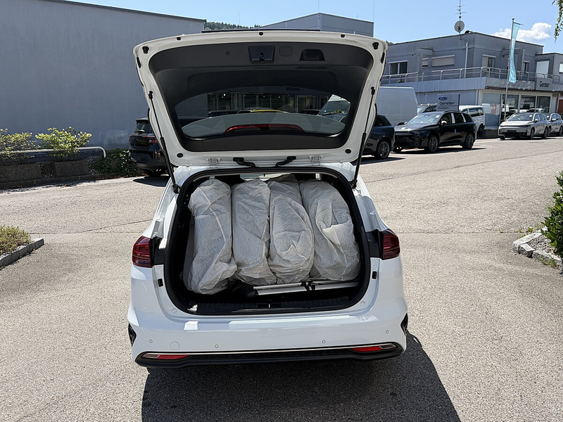 Kia Ceed SW / cee'd SW ceed SW 1,0 T-GDI GPF ISG Silber — photo 7