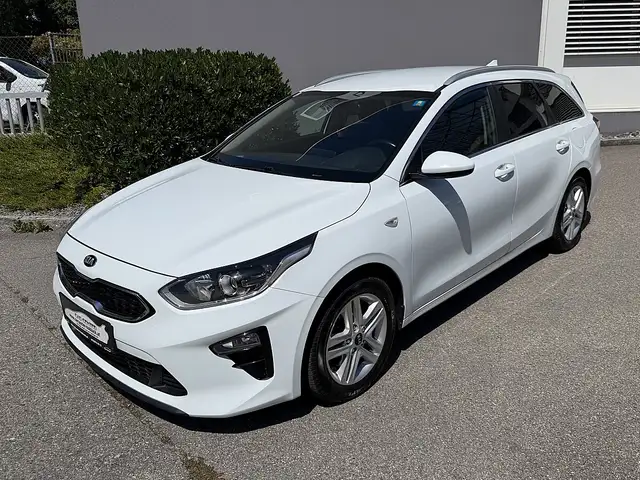 Kia Ceed SW / cee'd SW ceed SW 1,0 T-GDI GPF ISG Silber