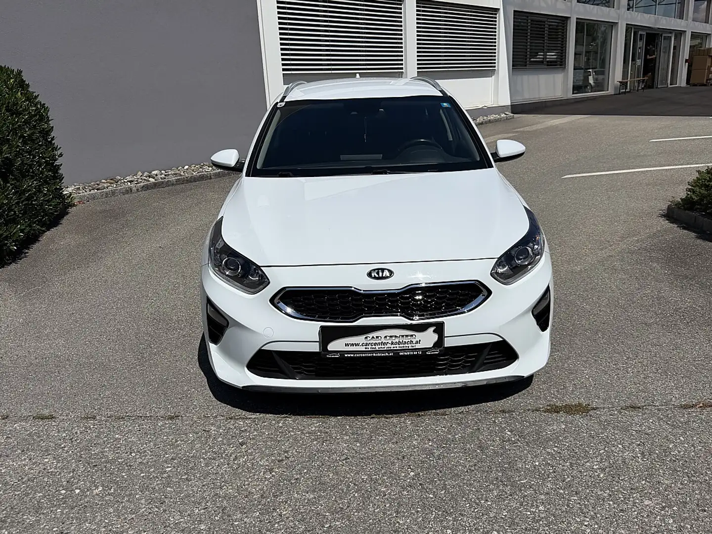 Kia Ceed SW / cee'd SW ceed SW 1,0 T-GDI GPF ISG Silber Weiß - 2