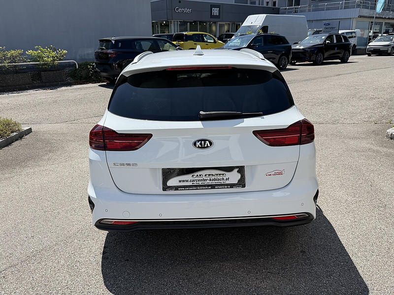 Kia Ceed SW / cee'd SW ceed SW 1,0 T-GDI GPF ISG Silber — photo 5