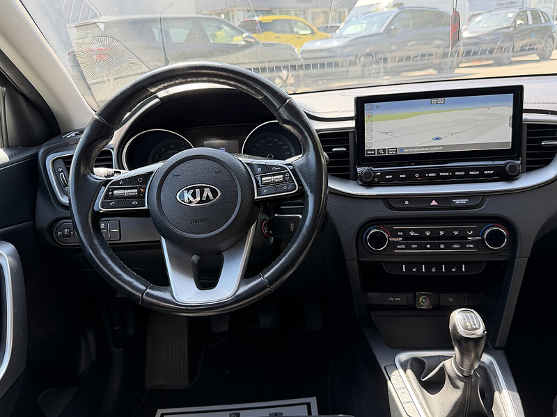 Kia Ceed SW / cee'd SW ceed SW 1,0 T-GDI GPF ISG Silber — photo 9
