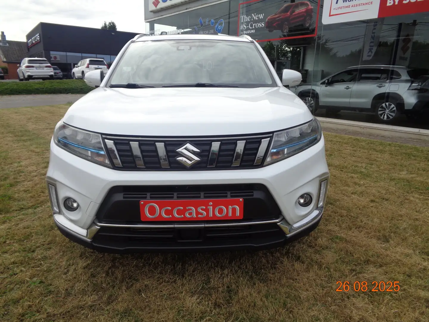 Suzuki Vitara Vitara 1.4 Turbo Boosterjet 48V Hybrid GLX Wit - 2
