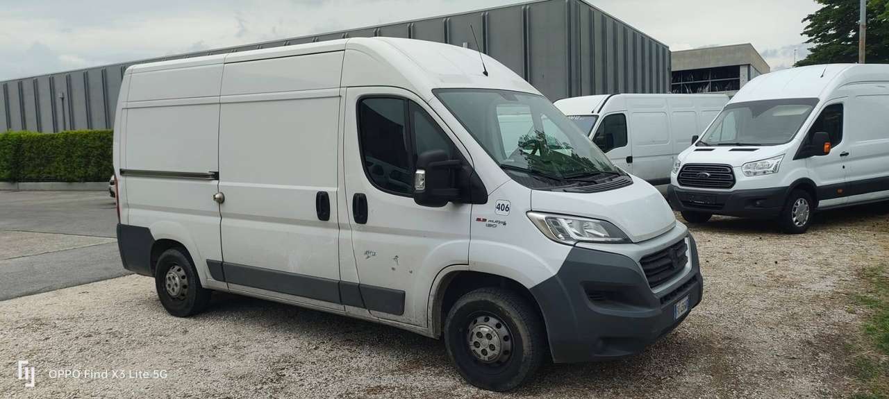 Fiat Ducato 2.3 MTJ 120 MAXI PASSO MEDIO TETTO ALTO