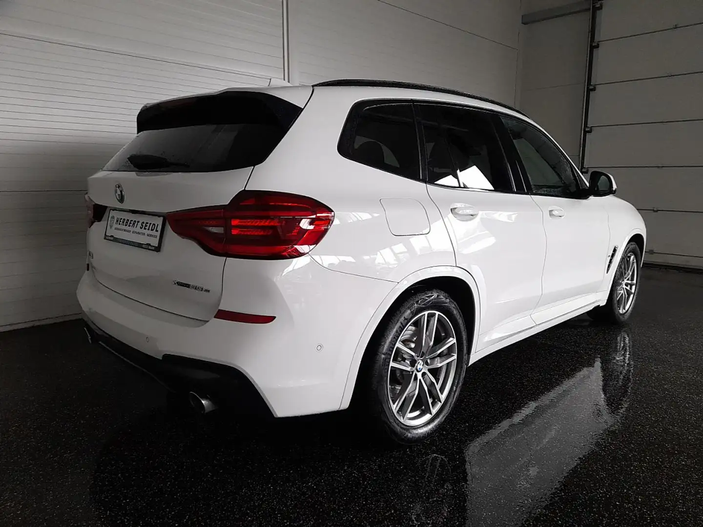 BMW X3 30e M-SPORT PHEV 4x4 Aut. *19 ZOLL / VOLL LED /... Weiß - 2