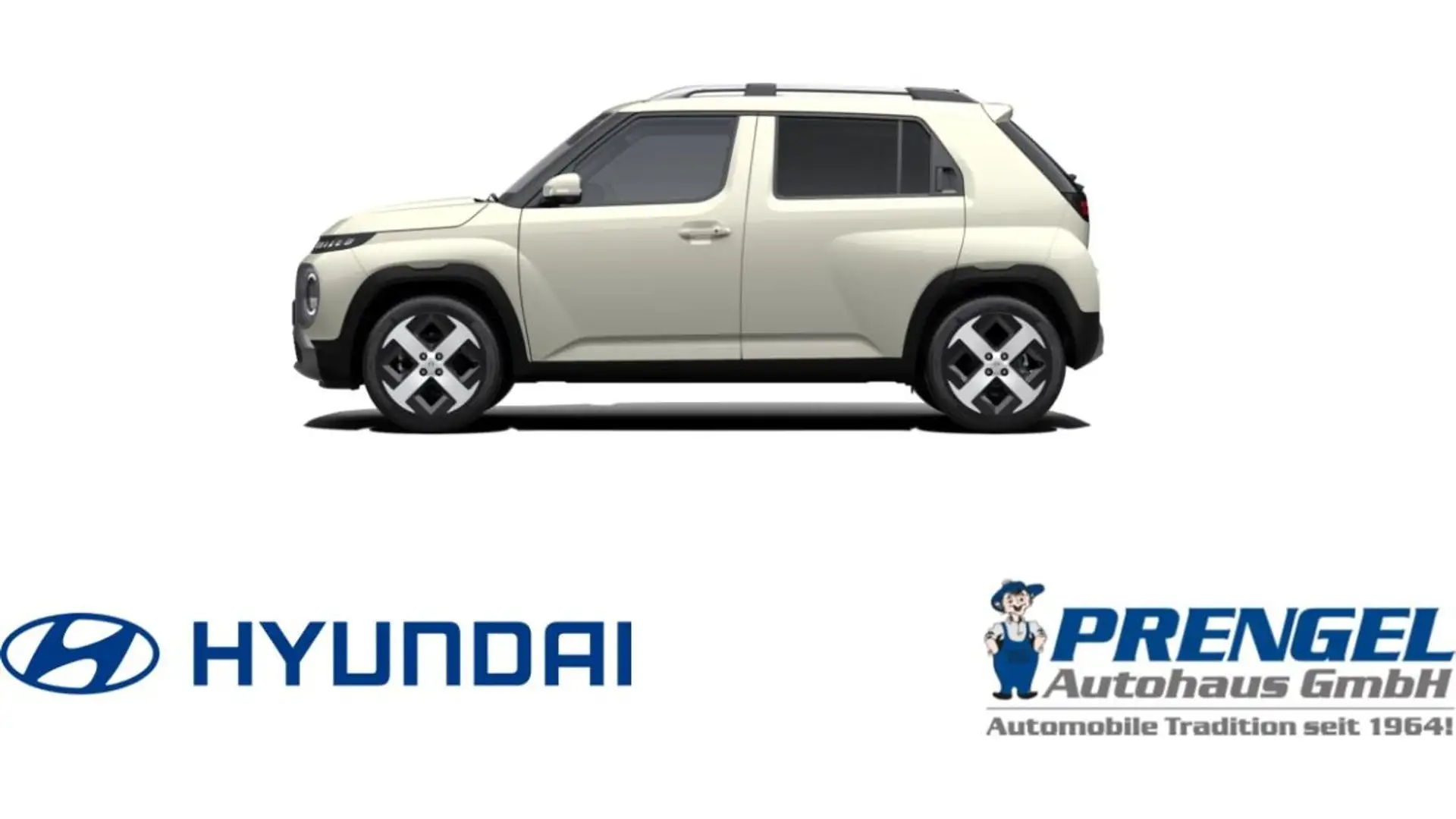 Hyundai Inster Prime 49 kWh LED/Navi/SHZ/Kamera/GRA/360km Reichwe Silber - 2