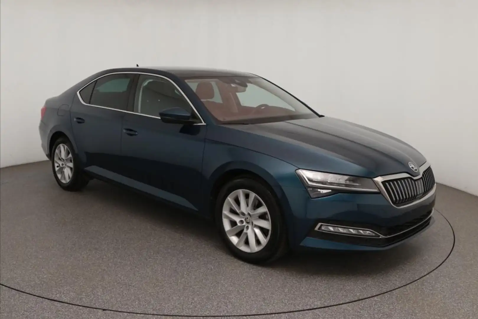 Skoda Superb Lim. Style 4x4 2.0 TDI DSG AHK*PDC*Tempo Blau - 2