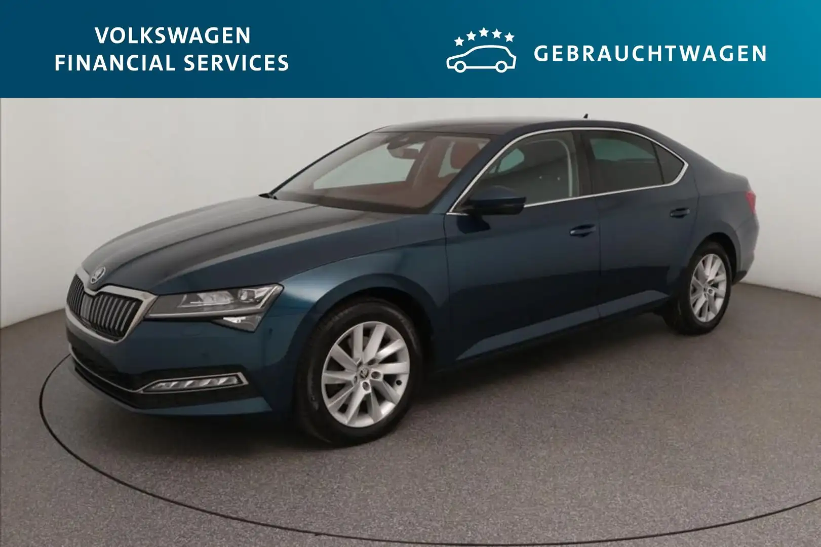 Skoda Superb Lim. Style 4x4 2.0 TDI DSG AHK*PDC*Tempo Blau - 1