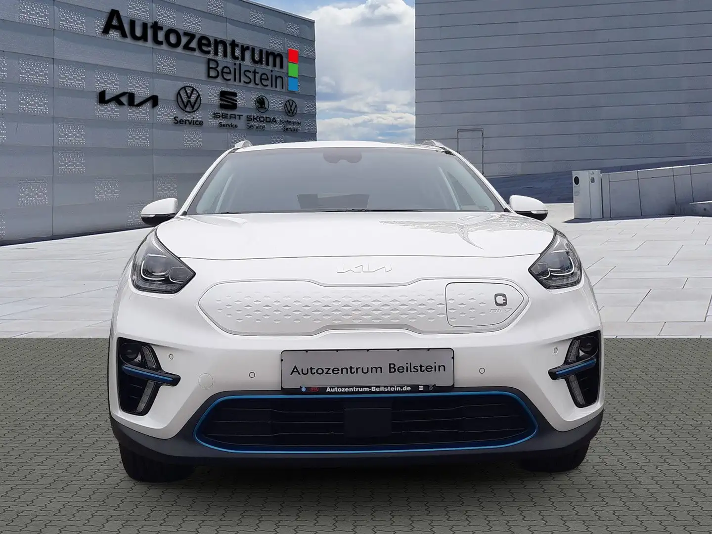 Kia Egyéb Niro EV 204 PS Spirit Fehér - 2