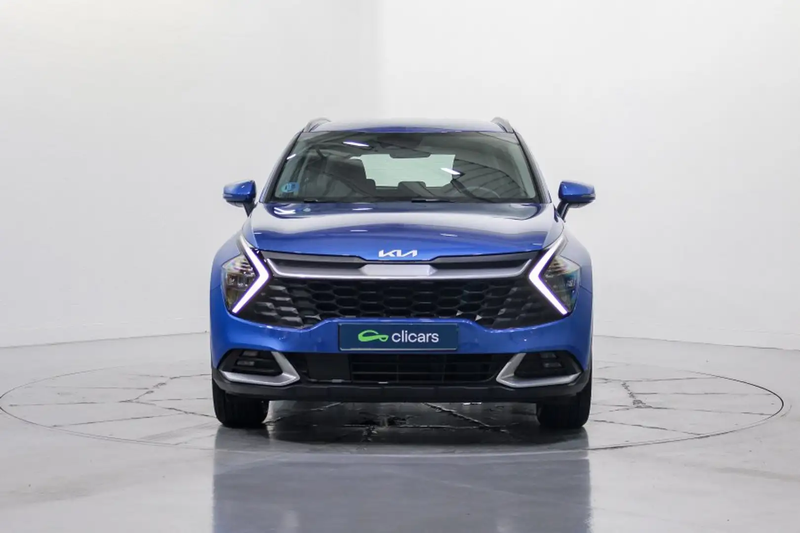 Kia Sportage 1.6 T-GDi HEV Drive 239 Bleu - 2