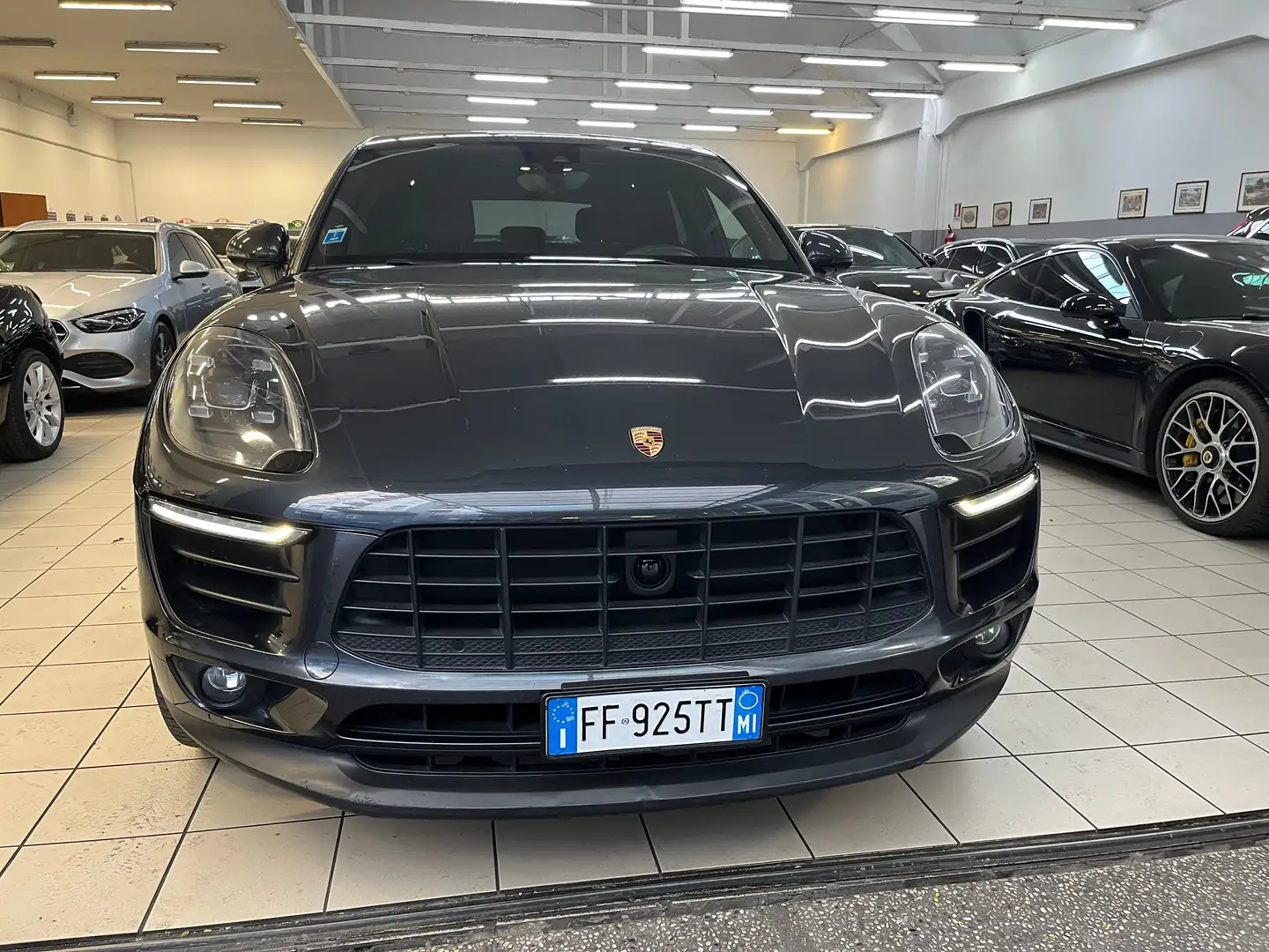 Porsche Macan Macan 3.0 S 340cv pdk Grijs - 2