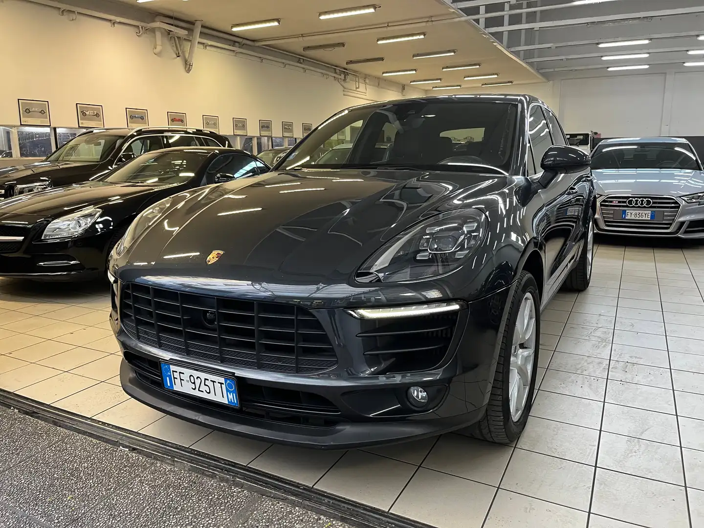 Porsche Macan Macan 3.0 S 340cv pdk Grijs - 1