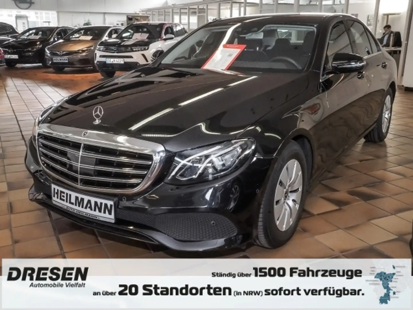 Mercedes-Benz E 220 d Avantgarde/Automatik/Navi/ Standheizung/ACC/Sitz Schwarz - 1