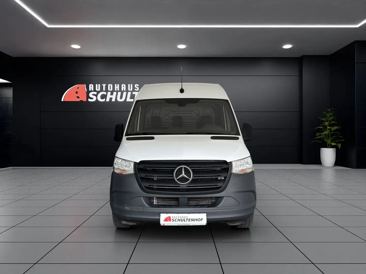 Mercedes-Benz Sprinter 215 CDI FWD L2*KLIMA*START/STOP*BLUETOO Wit - 2