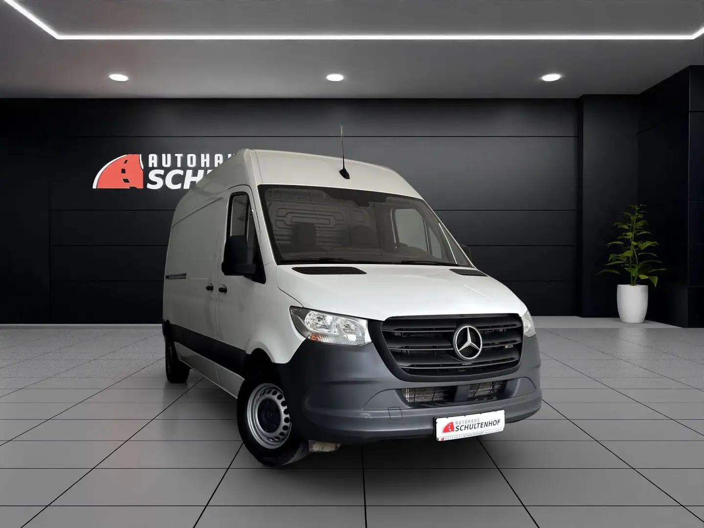 Mercedes-Benz Sprinter 215 CDI FWD L2*KLIMA*START/STOP*BLUETOO Wit - 1