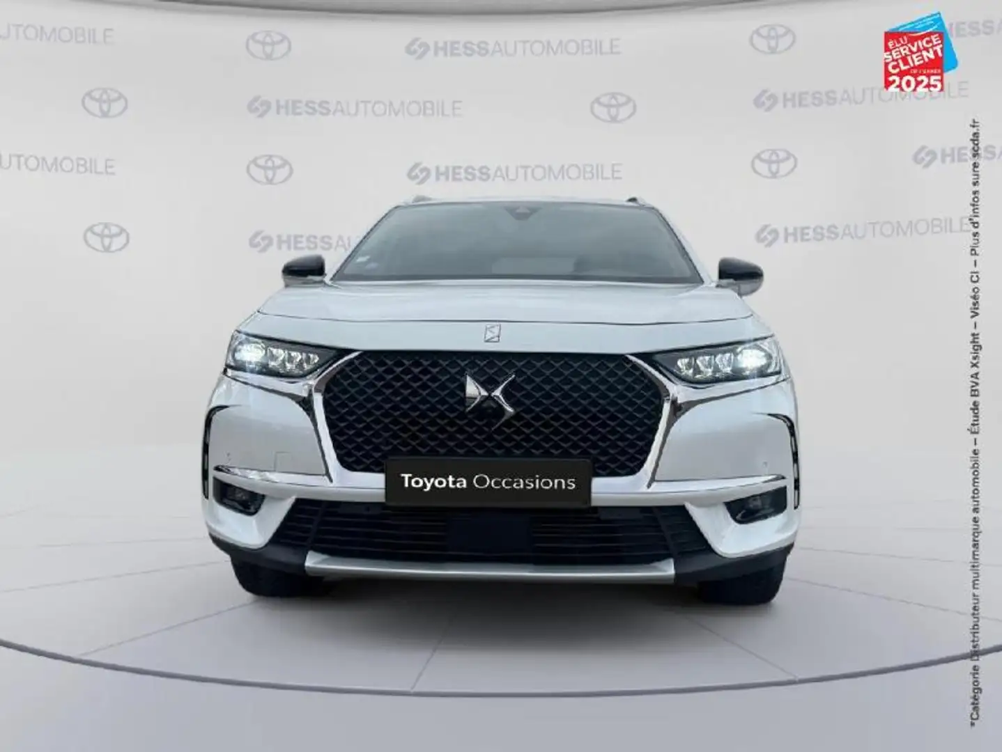 DS Automobiles DS 7 Crossback PureTech 225ch Grand Chic Automatique Blanc - 2