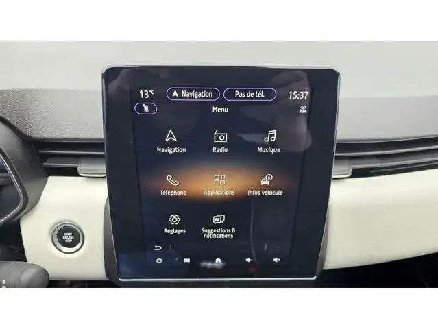 Renault Clio view 11