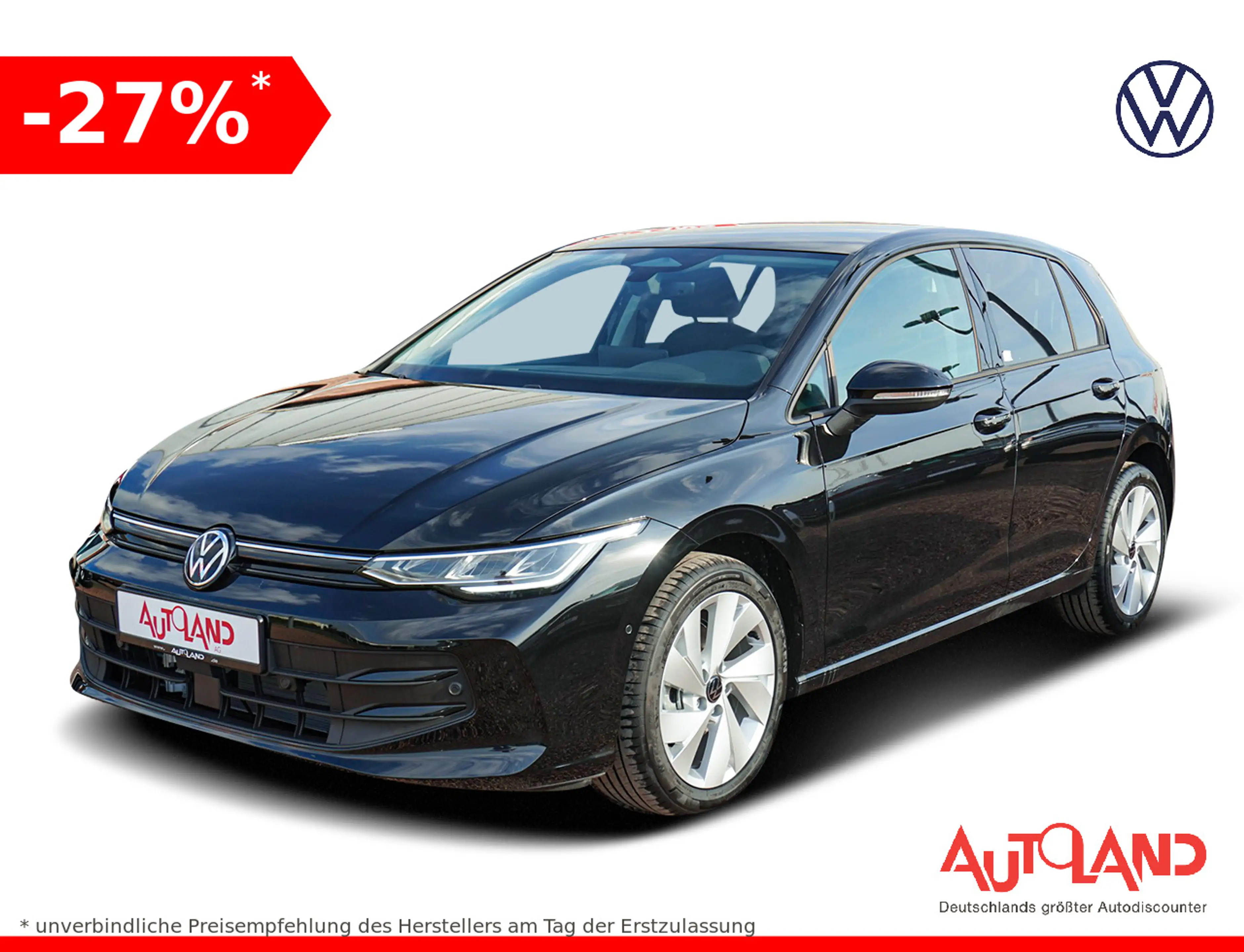 Volkswagen Golf VIII 1.5 TSI LED ACC Kamera