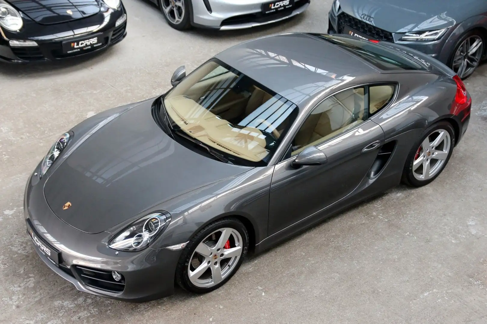 Porsche Cayman S PDK PASM Tempomat Approved 12/2026 Grau - 1