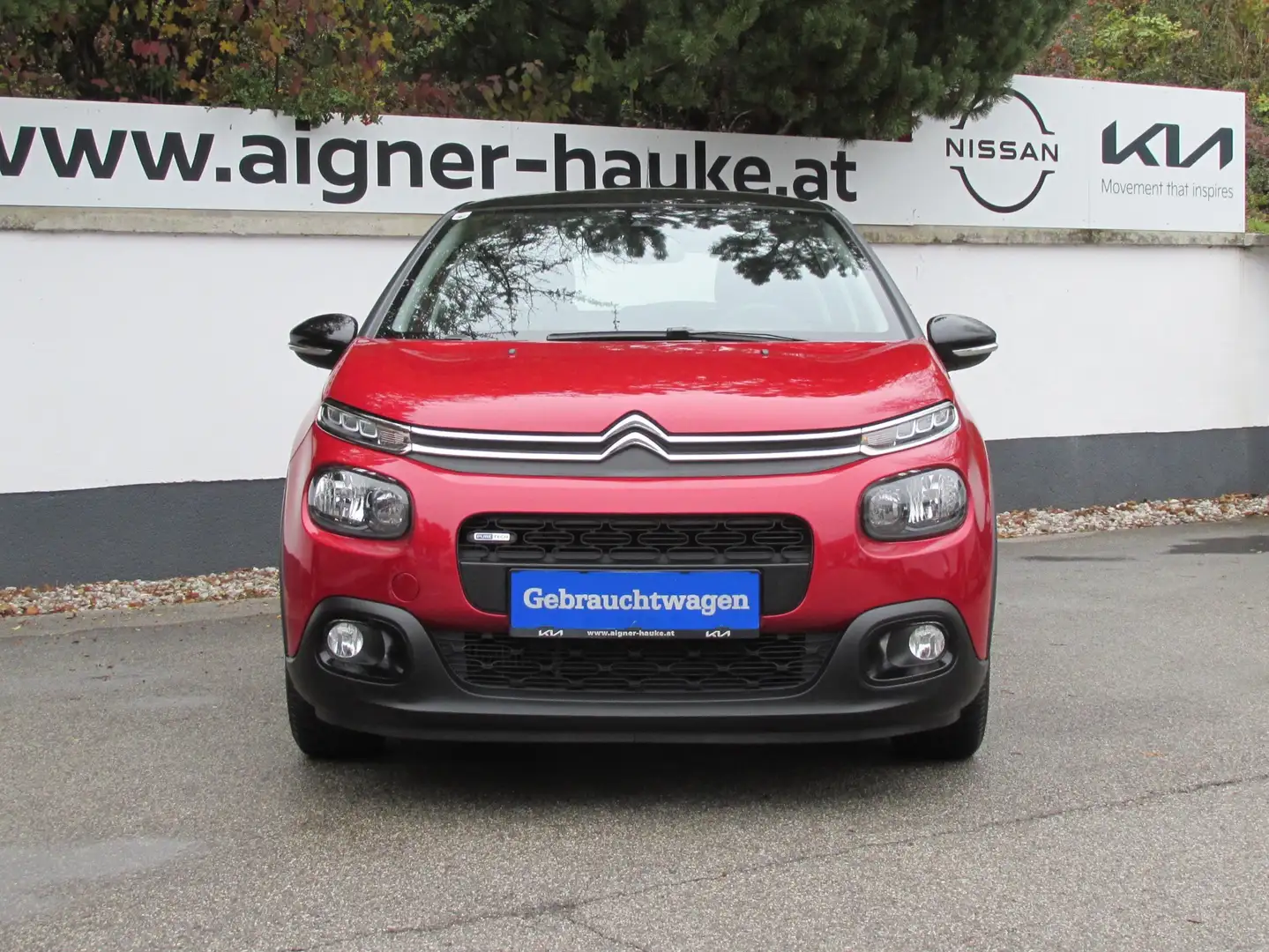 Citroen C3 PureTech 110 S&S EAT6 Shine Rot - 2