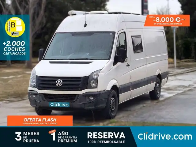 Volkswagen Crafter 30 2.0TDI Medio